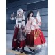 Hoshibako Works Touhou Project Houraisan Kaguya Top and OP Set(Reservation/Full Payment Without Shipping)